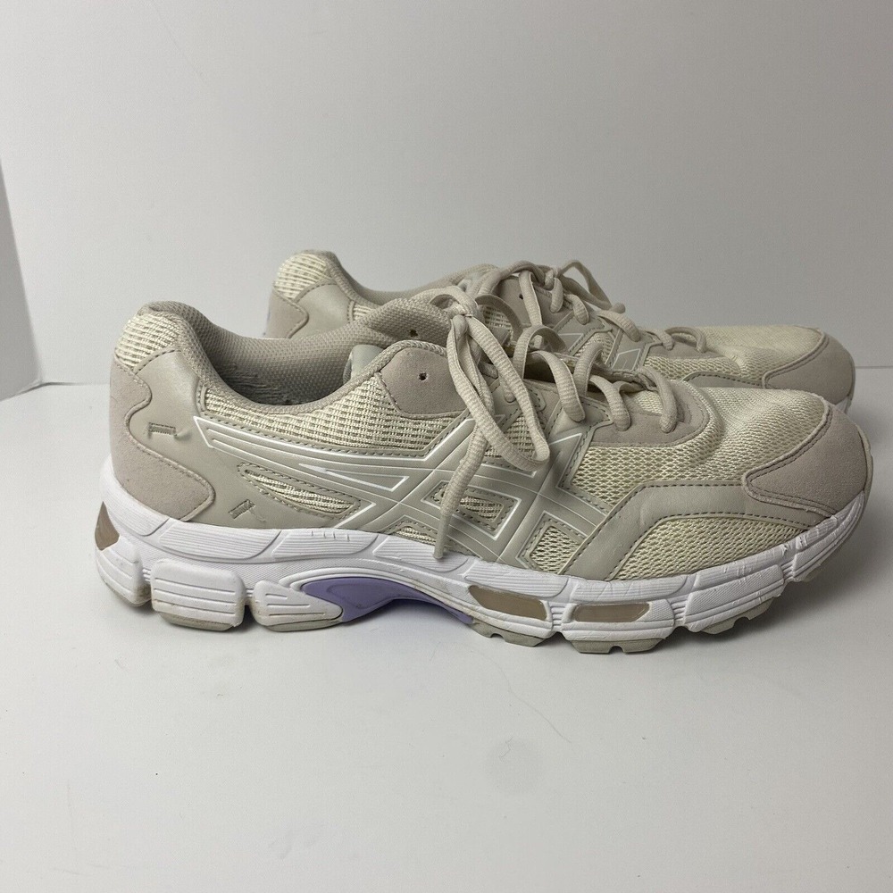 ASICS Women's Sz 11 Gel JOG MCBirch White Running Comfort Support Activewear